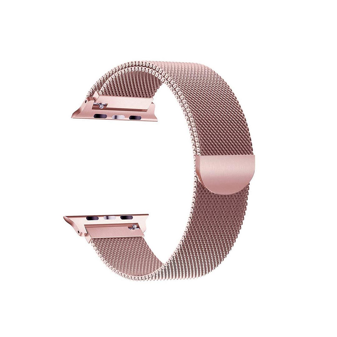 rose gold milanese loop 44mm