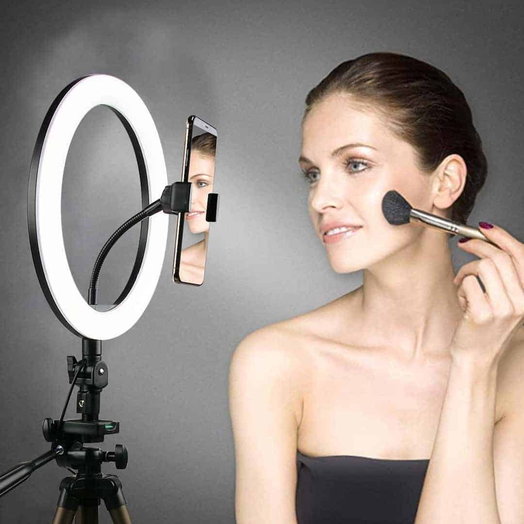 RK12 Rechargeable Selfie Ring Light With LED Camera Photography Flash Light  Up Selfie Luminous Ring With USB Cable Universal For All Phones From  Youjun3c, $1.59 | DHgate.Com