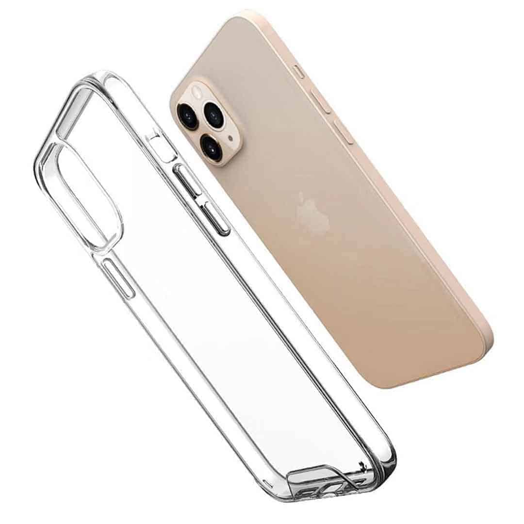 Luxury Clear Space Case for iPhone 12 Series - Shoppodiction.com