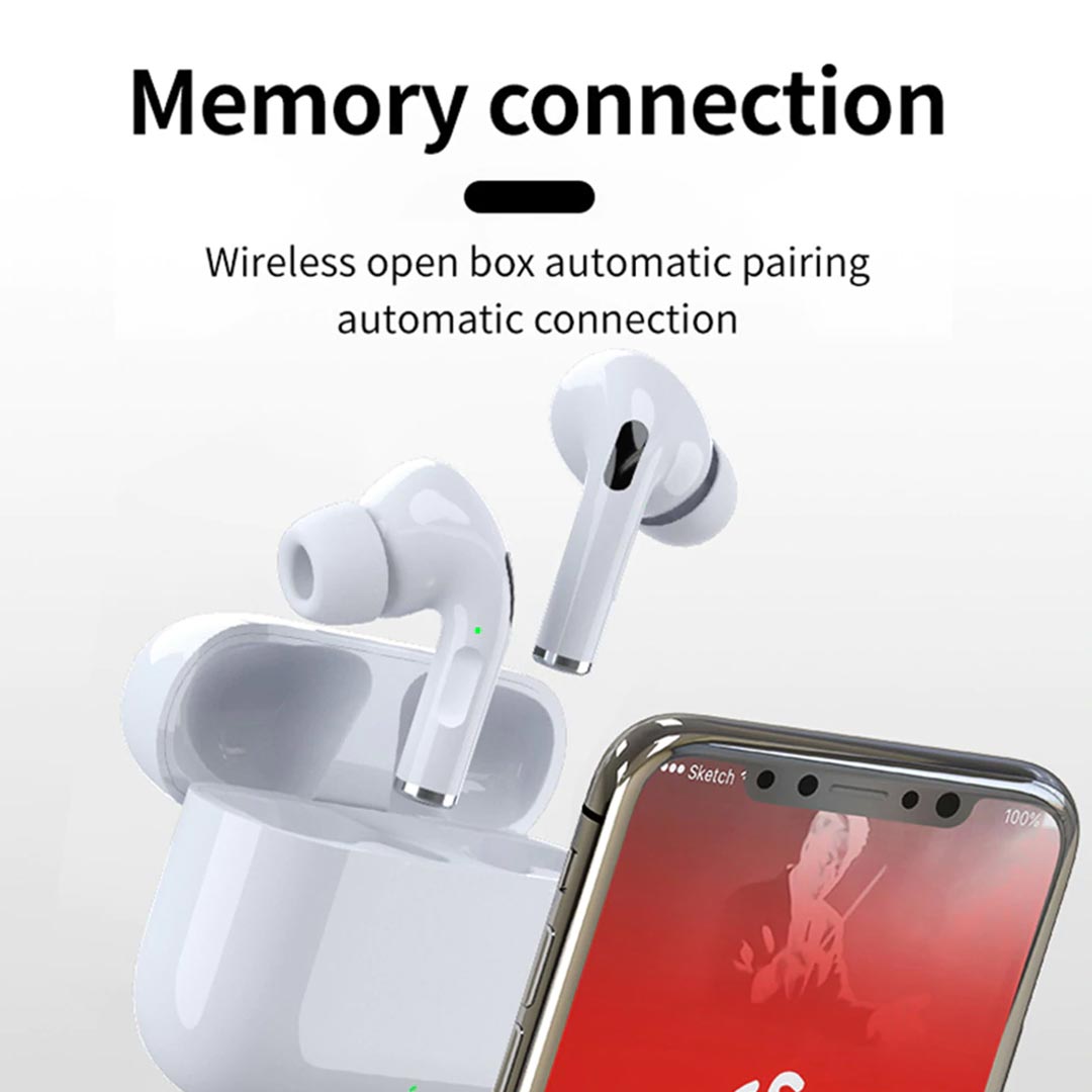 Air Pro Wireless Bluetooth Earphone Active Noise Cancellation