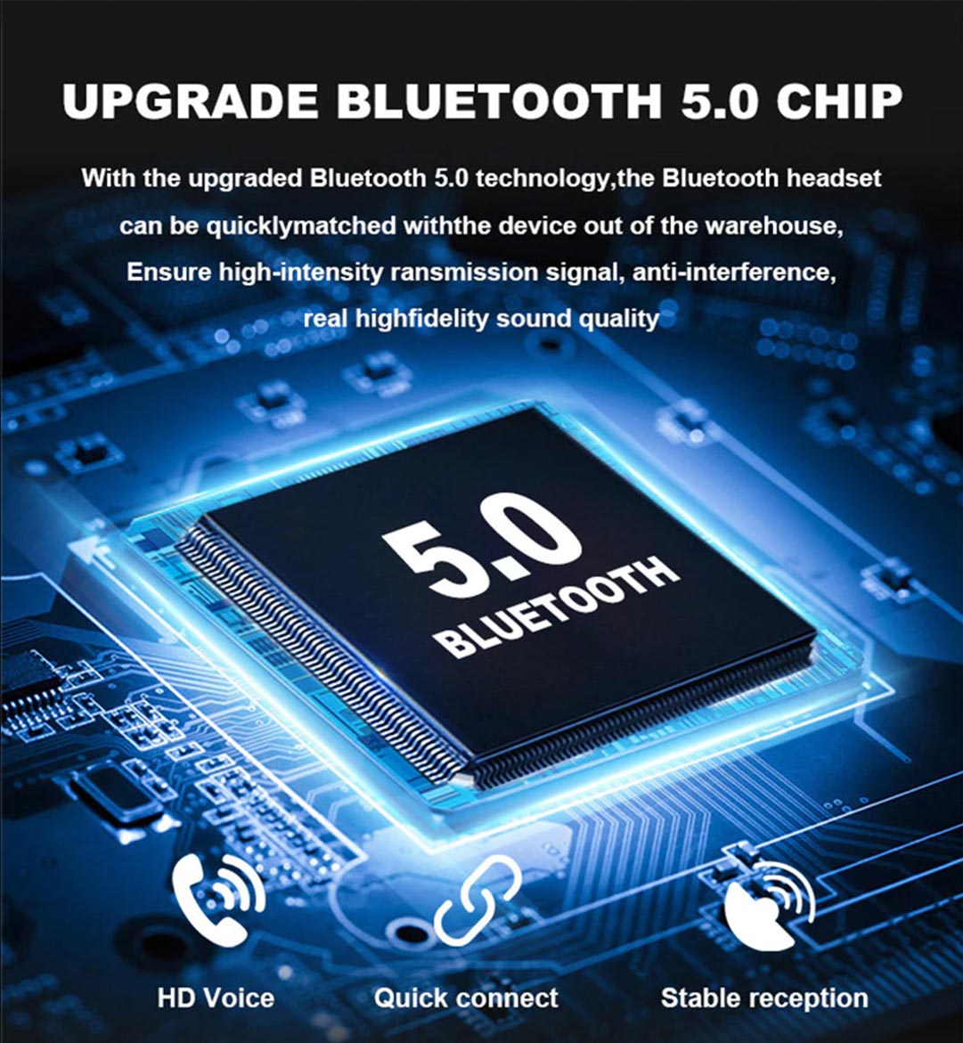 Wireless Bluetooth Earphone Gen 4 for Android & iPhone