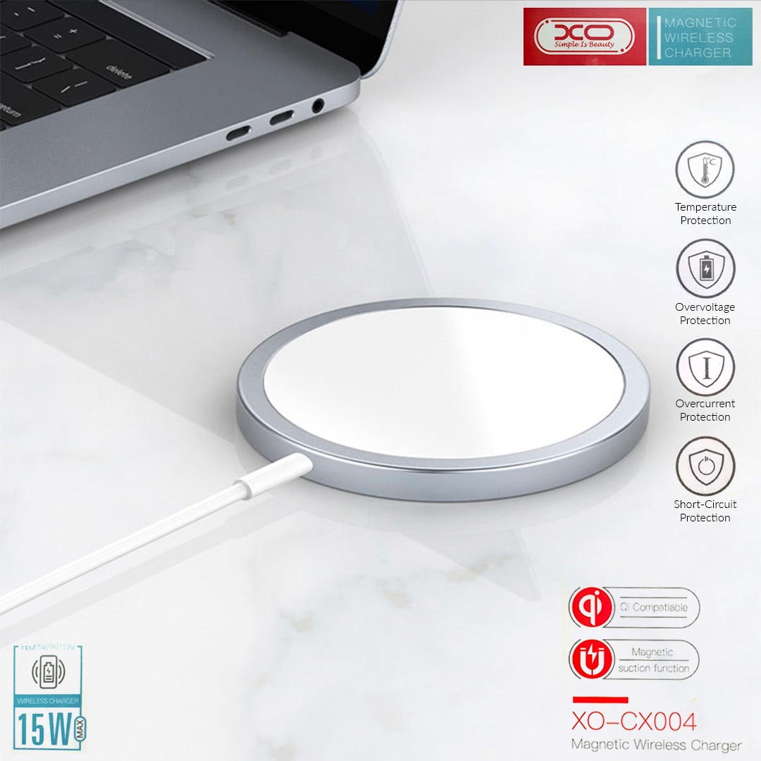 15W MagSafe Charger (XO-CX004) for iPhone 12 Series