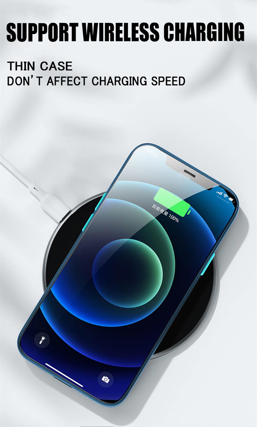 Luxury Ultra Thin Matte Case with Camera Protection