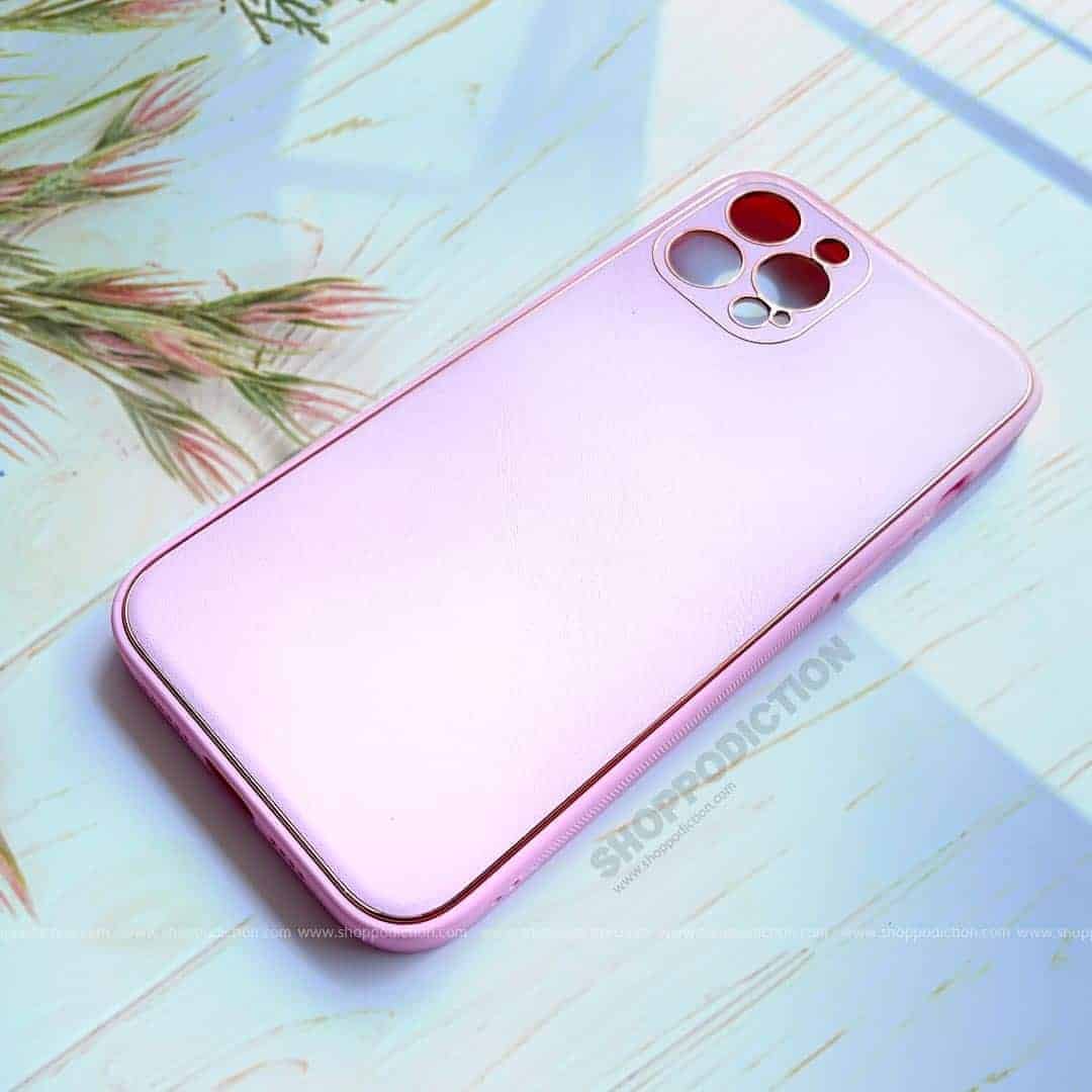 Premium Leather Finish Case