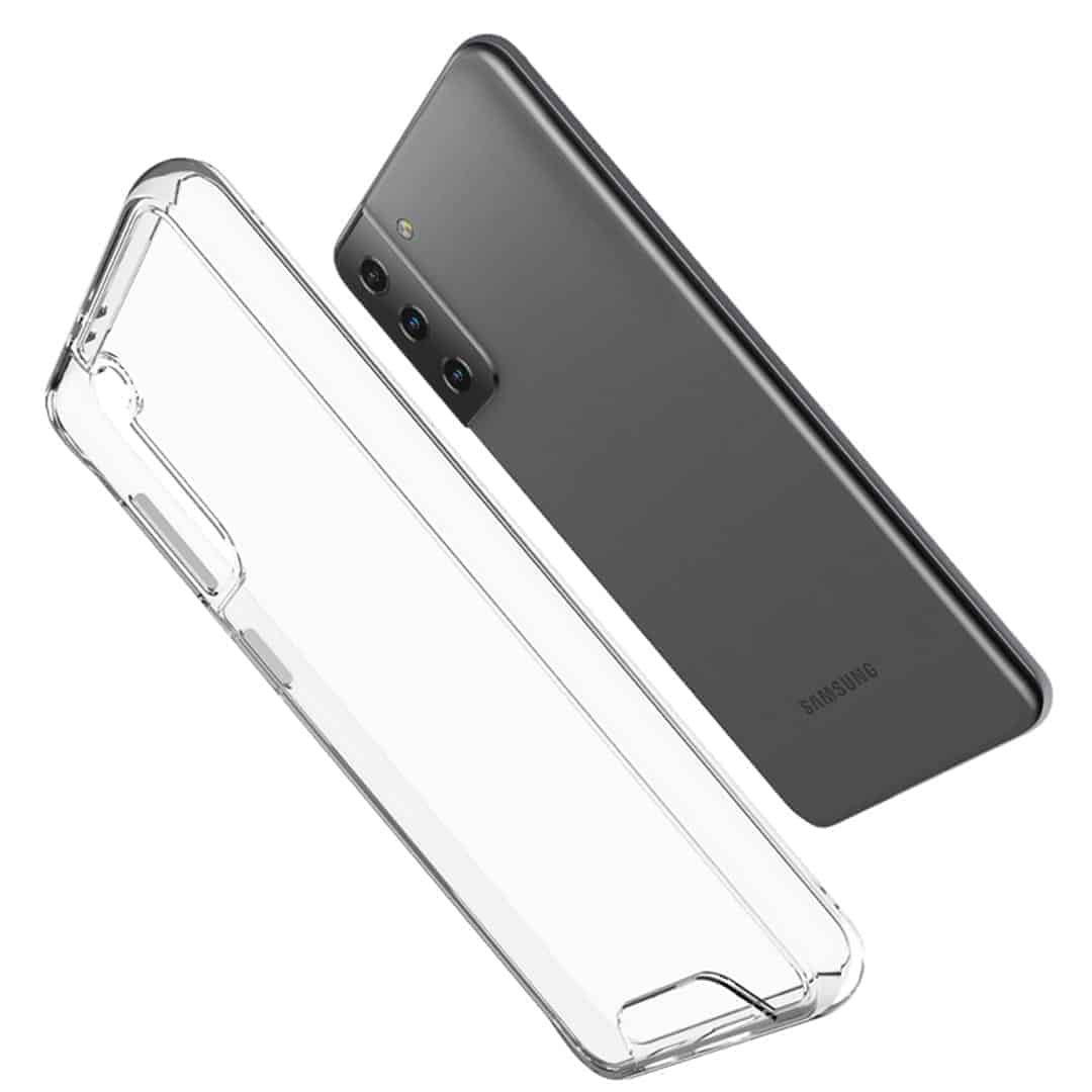 Luxury Clear Space Case for S21 Series - Shoppodiction.com