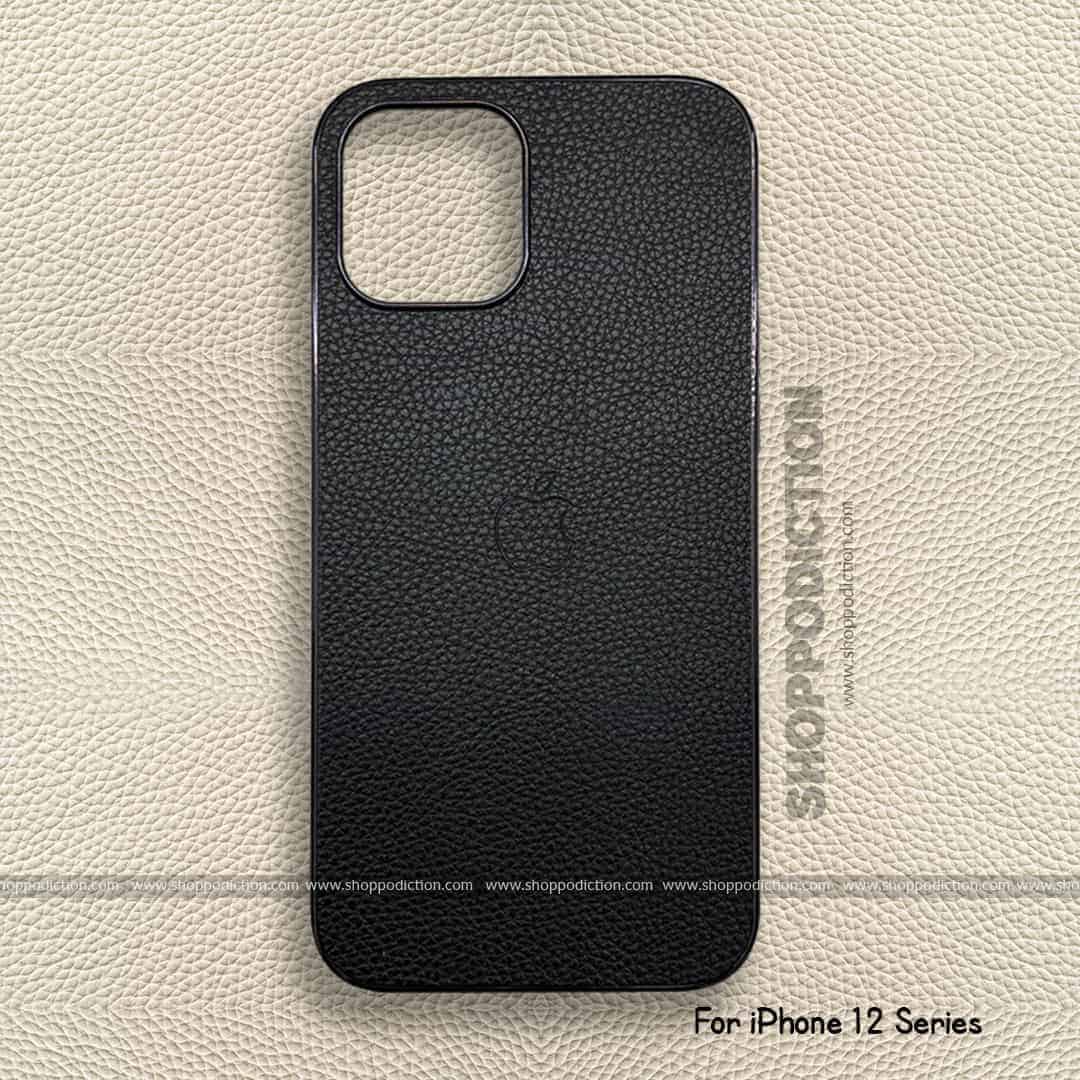 Shiny TPU Bumper Premium Leather Case