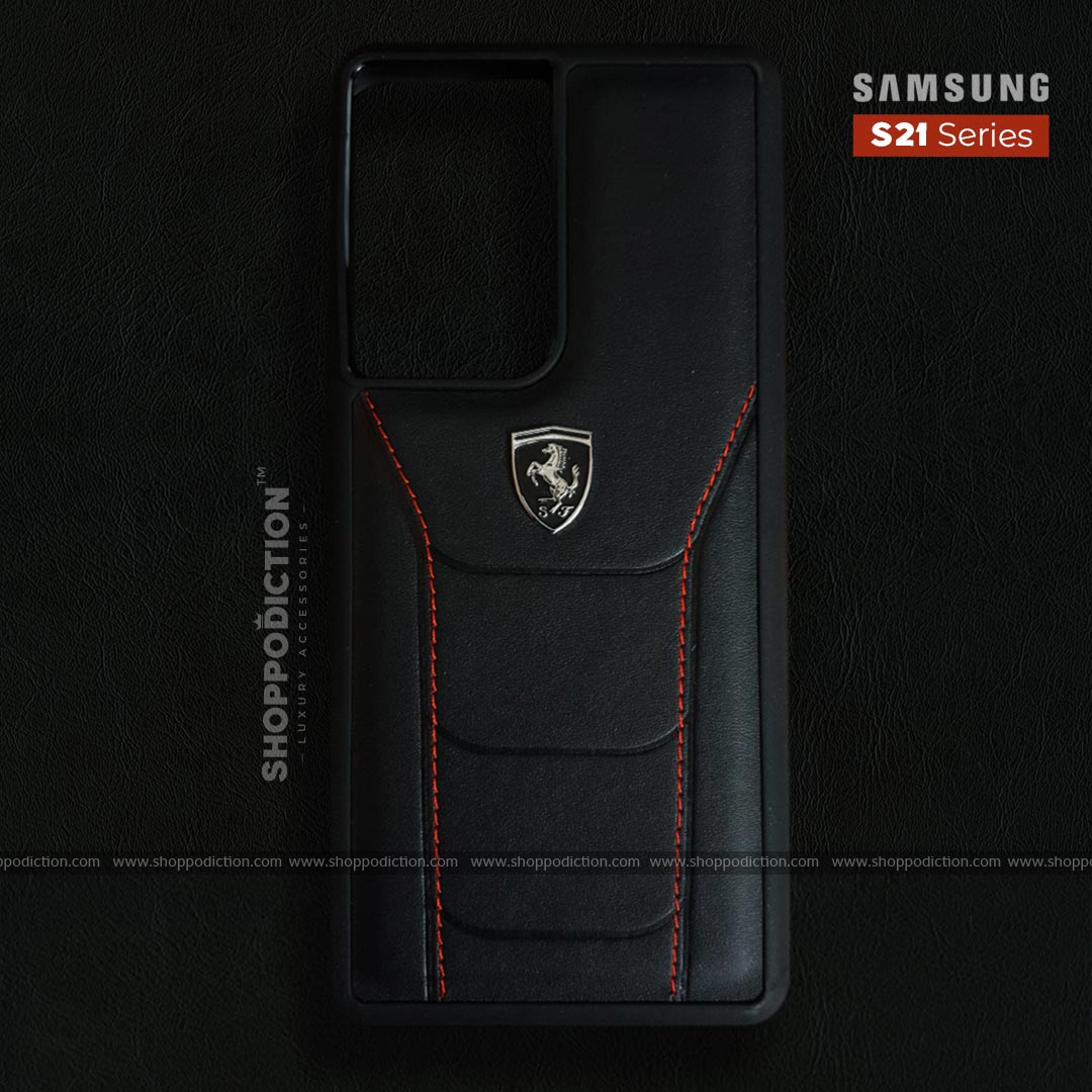 Ferrari Heritage Leather Case