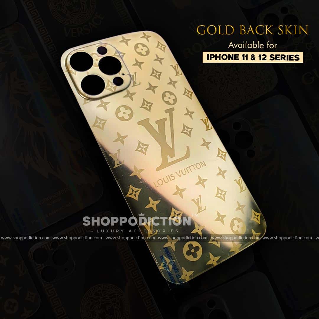 LV Golden Concept Mobile Skin - Wrap Shopee