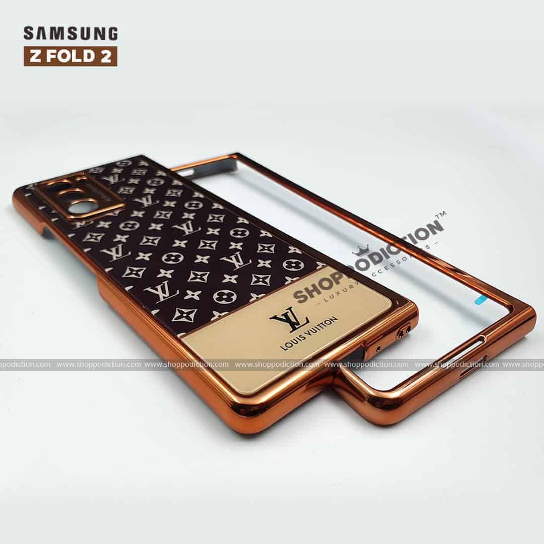 LV Checks Luxury Case Samsung - Z Fold 2 