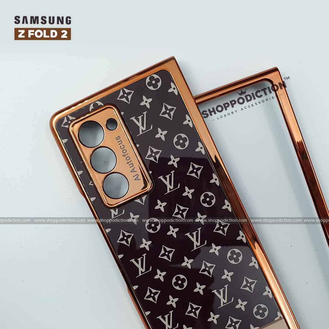 LV Samsung Z FLIP 3 Z Fold 2 Case Luxury Back cover