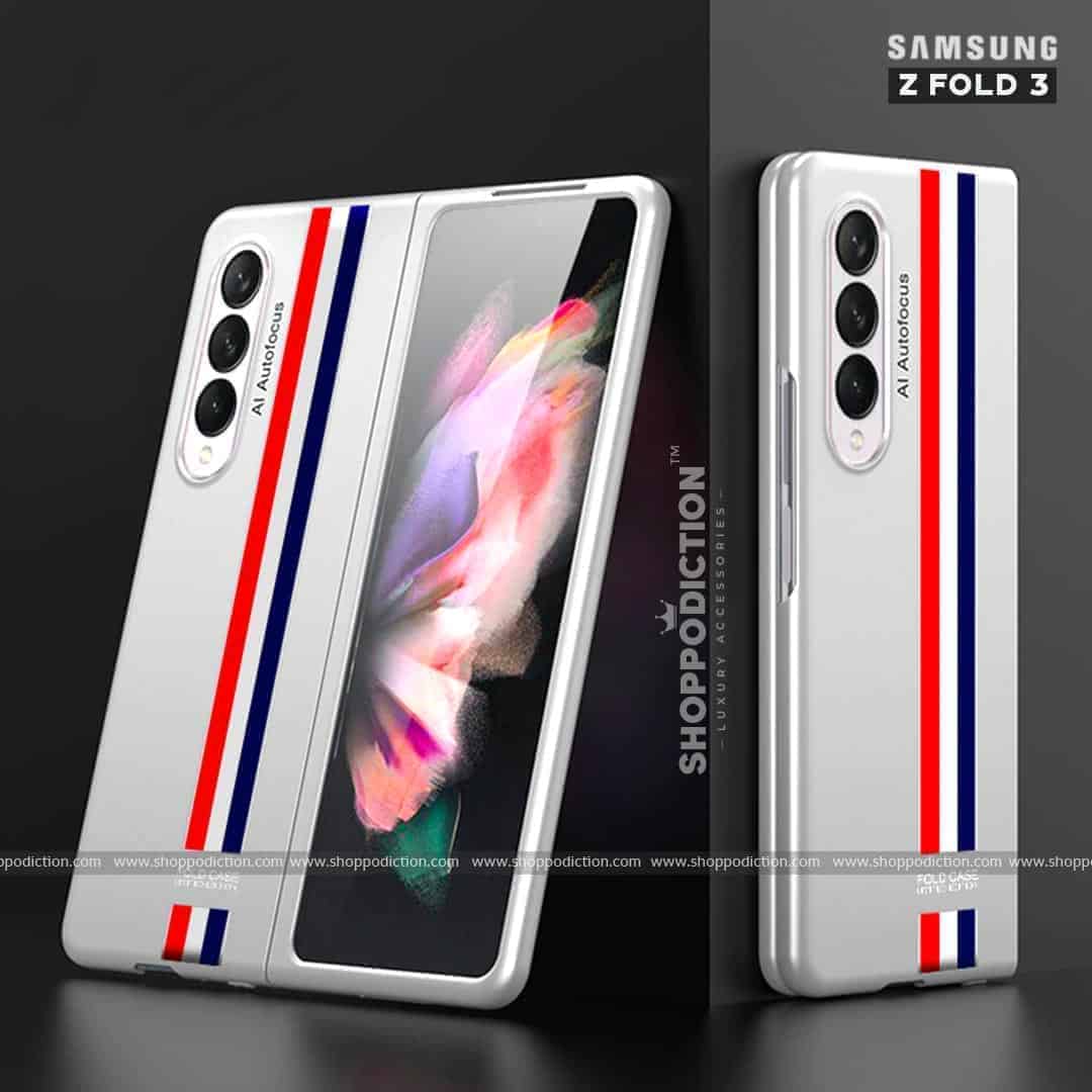 Executive Stripes Matte Case - Samsung Z Fold 3