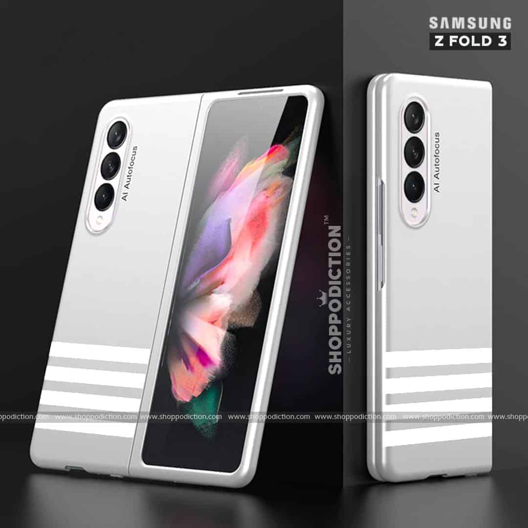 Executive Stripes Matte Case - Samsung Z Fold 3