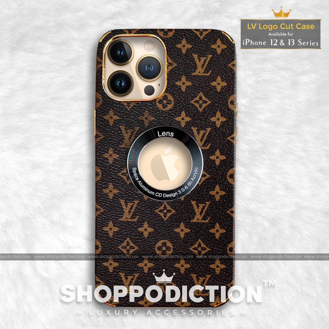 Case for iPhone 13 Pro Max - Louis Vuitton Logo