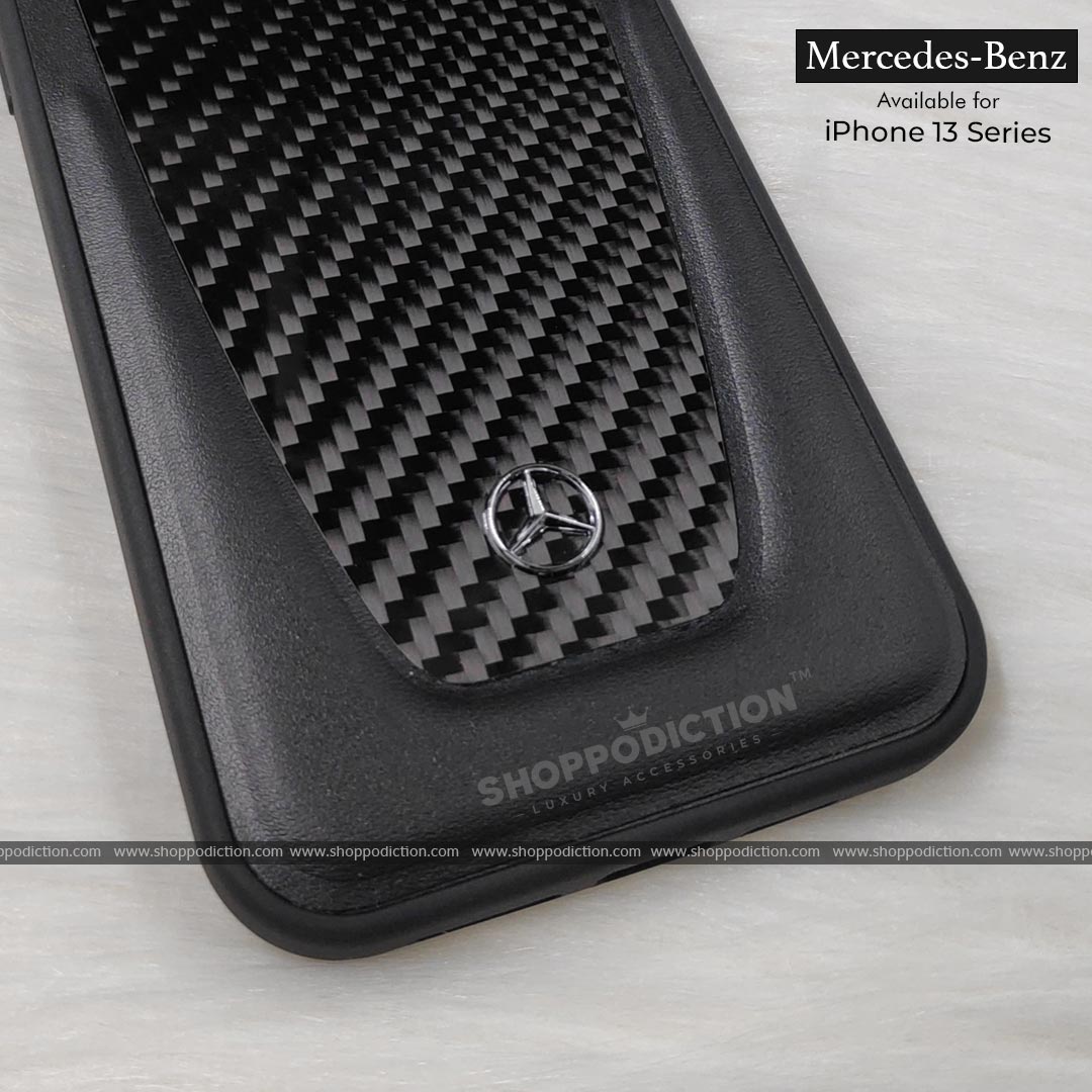 Mercedes Leather Case for iPhone 13 Series