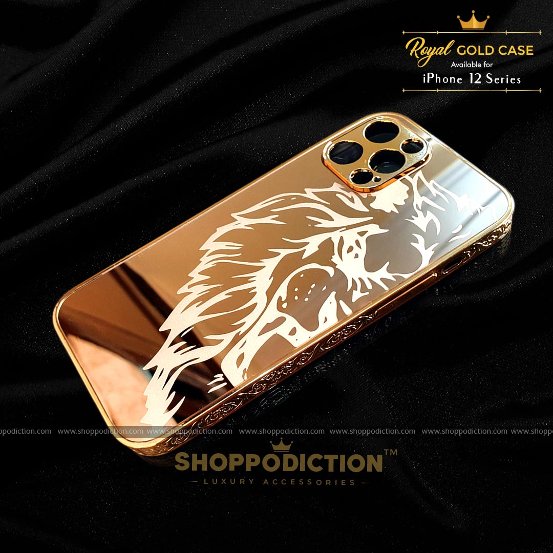 Royal Gold Case for iPhone 12 Series